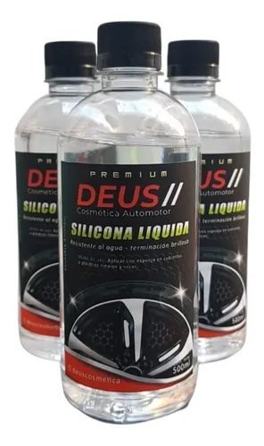 SILICONA LIQUIDA DEUS PREMIUM 250ML